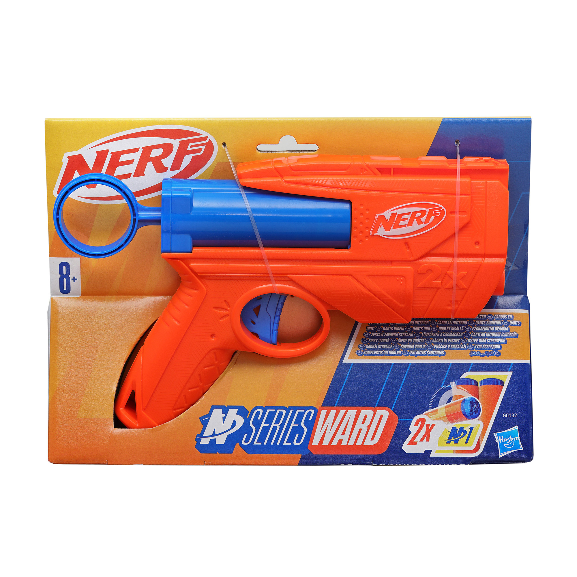Дитячий іграшковий бластер Nerf N Series Ward, від 8 років (G0132)